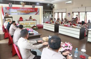 Irjen Pol Nico Afinta : Anggota Polres Batu Wajib Laksanakan Program Kapolri