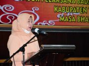 Devi Fauzi Hasan Hadir di Pengukuhan DWP TuBaBa