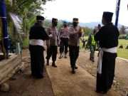 Kenaikan Tingkat Siswa PSHT Ranting Sooko Dihadiri Kapolres Ponorogo