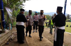 Kenaikan Tingkat Siswa PSHT Ranting Sooko Dihadiri Kapolres Ponorogo