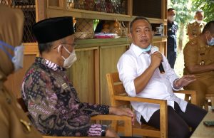 Umar Ahmad Sambut Ombudsman Perwakilan Provinsi Lampung
