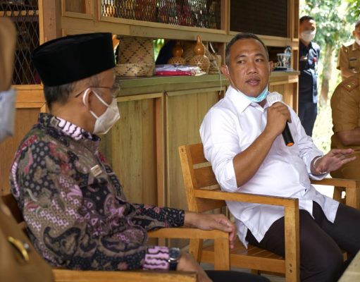 Umar Ahmad Sambut Ombudsman Perwakilan Provinsi Lampung