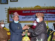 Bupati Umar Ahmad Hadiri Sidang Paripurna Istimewa Dalam Rangka HUT Tubaba ke-12