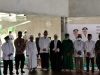 Bupati Tulang Bawang Barat, Umar Ahmad Hadiri Istigosah di Masjid Baitus Shobur