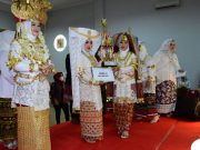 Dekranasda TuBaBa Adakan Lomba Baju Adat Lampung