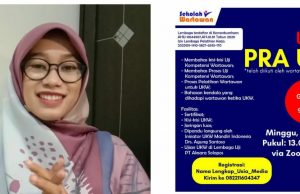 Waw..! Peserta Pra UKW MZK Institute Berhasil Tembus 500 Peserta