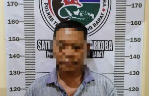Warga Kibang Tri Jaya Diringkus Satuan Narkoba Polres TuBaBa