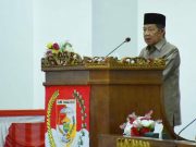 Fauzi Hasan Hadiri Paripurna Penyampaian LKPJ 2020