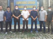 PWI Dan HIPMI Kota Metro Komitmen Dukung Kota Metro Menuju Zona Hijau Covid19