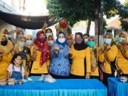 Wabup Bunda Rita Kunjungi Pasar Ramadhan Ponorogo