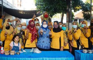 Wabup Bunda Rita Kunjungi Pasar Ramadhan Ponorogo
