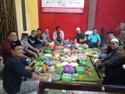 Jelang Hari Raya, SMSI Pesawaran Gelar Baksos