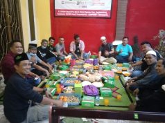 Jelang Hari Raya, SMSI Pesawaran Gelar Baksos