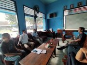 Ketua KPU Kota Metro Kunjungi PWI Metro