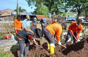 Makamkan Pasien Terpapar, Relawan Kamboja MCCC Ponorogo Sempat Ketakutan