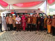 Bupati Tanggamus Hadiri Sekaligus melaunching Mobil PCR Dinas Kesehatan Tanggamus
