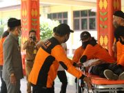 Pemkab Lambar Lakukan Simulasi Kesiapsiagaan Bencana