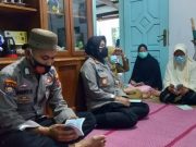 Polres Metro Gelar Doa Bersama di Kediaman Komandan KRI Nanggala-402