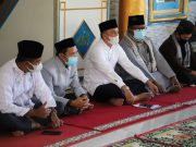 Bupati Lambar Lakukan Safari Ramadhan Di Masjid Al-Anshor Pemangku Sunur