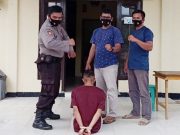 Polsek Gedung Aji Tangkap Pemuda Yang Setubuhi Paksa Pelajar 15 Tahun