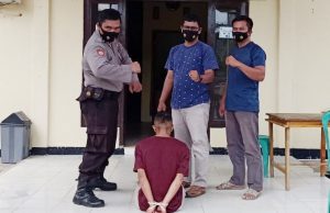 Polsek Gedung Aji Tangkap Pemuda Yang Setubuhi Paksa Pelajar 15 Tahun