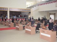 DPRD Mesuji Gelar Paripurna Terkait Laporan LKPJ Tahun Anggaran 2020