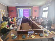Disporapar Kota Metro Sambut SMSI Kota Metro