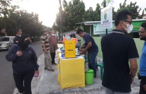 DPD HIPAKAD Lampung Launcing Bazar Ramadhan