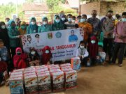 TP PKK Tanggamus Lakukan Baksos Peringati Hari Kartini Dan Bulan Suci Ramadhan 1442 H