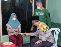 Keluarga Korban KRI Nanggala 402 Dapat Perhatian Para Kapolres Di Jatim