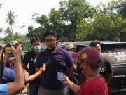 Trader Kampungan Berbagi 600 Bingkisan Lebaran Di 5 Kecamatan Kota Metro