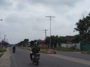 Warga Metro Akan Kembali Pasang Lampu Untuk Penerangan Jalan Umum (PJU)