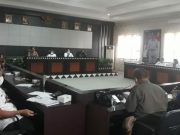 PemKab Tubaba Gelar Rapat Evaluasi PPKM