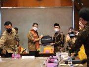 Bupati Lambar Lakukan Audiensi Bersama Menteri Pariwisata dan Ekonomi Kreatif