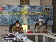 Bupati Lambar Pimpin Sidang Panitia Pertimbangan Landreform (PPL)