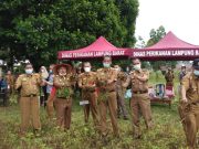 Bupati Lambar Himbau Pelaksanaan program Pangan Mandiri (PM)