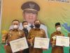 Pemkab Lambar Raih Penghargaan Terbaik I Dalam Perencanaan dan Pencapaian Pembangunan Daerah