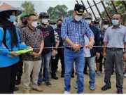 Bupati Lampung Tengah Resmikan Pasar Kuliner Karang Endah (Pakare)