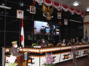 DPRD Kota Metro Gelar Rapat Paripurna Bahas Dua Agenda