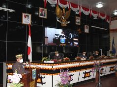 DPRD Kota Metro Gelar Rapat Paripurna Bahas Dua Agenda