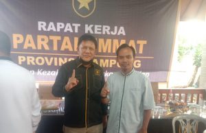Khoirul Ilham Mundur dari Partai Ummat TuBaBa