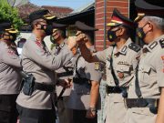 Kapolres Tulang Bawang Barat Pimpin Sertijab Wakapolres, dan Kabag Sumda