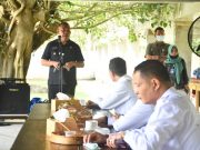 Kementerian Hukum dan HAM Lampung, Audensi di TuBaBa