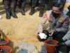 Kapolda Lampung Letakan Batu Pertama Pembangunan Mako Polres Tubaba