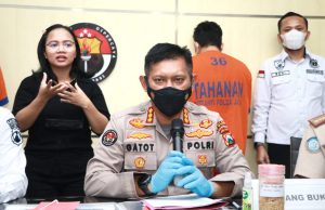 Penyelundupan Ribuan Benih Lobster Dibekuk Polda Jatim