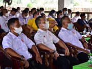 Umar Ahmad Hadiri Pengukuhan KONI Tulang Bawang Barat