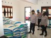 Jelang HUT Bhayangkara Ke-75, Polres Ponorogo Bagikan Beras Serta Masker