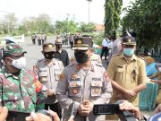 Kapolres Bersama Forkopimda Sampang Rutin Pantau Perkembangan Covid-19