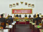 Umar Ahmad dan Fauzi Hasan Hadiri Paripurna Pertanggung Jawaban Pelaksanaan APBD Tahun Anggaran 2020
