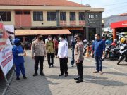 Sehari, Polres Kediri Kota Grebek Sejuta Vaksinasi